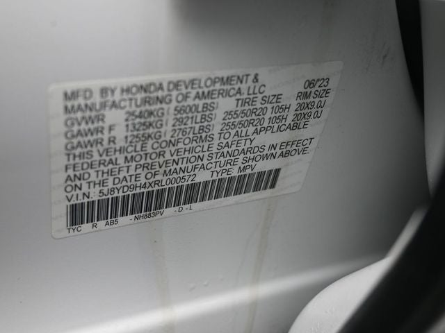 2024 Acura MDX Technology