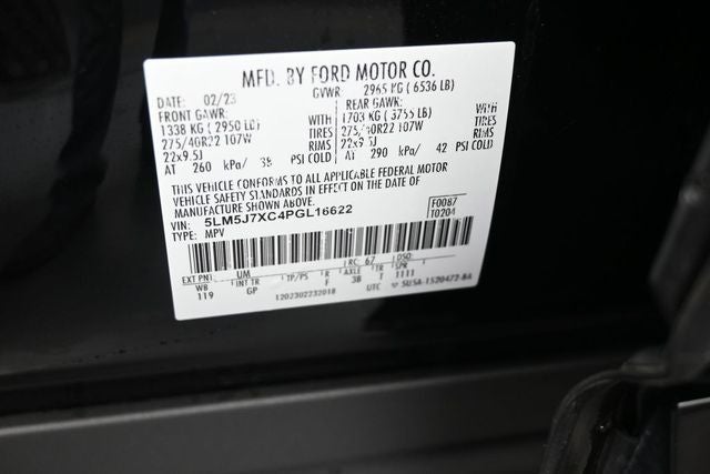 2023 Lincoln Aviator Reserve Premium
