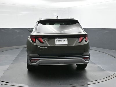 2025 Hyundai Tucson SEL