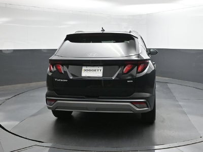 2026 Hyundai Tucson SEL Plus