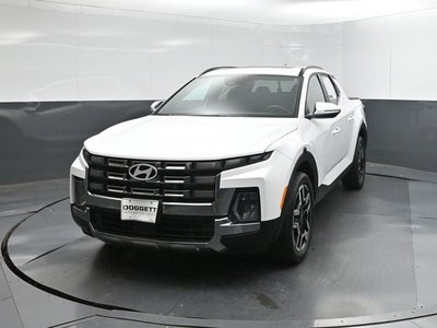 2025 Hyundai Santa Cruz Limited