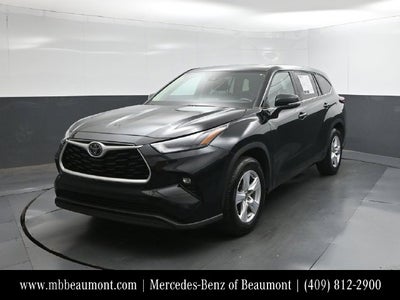 2025 Toyota Highlander LE