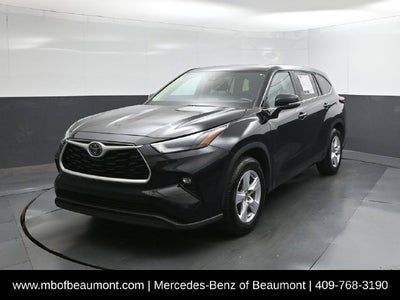 2025 Toyota Highlander LE