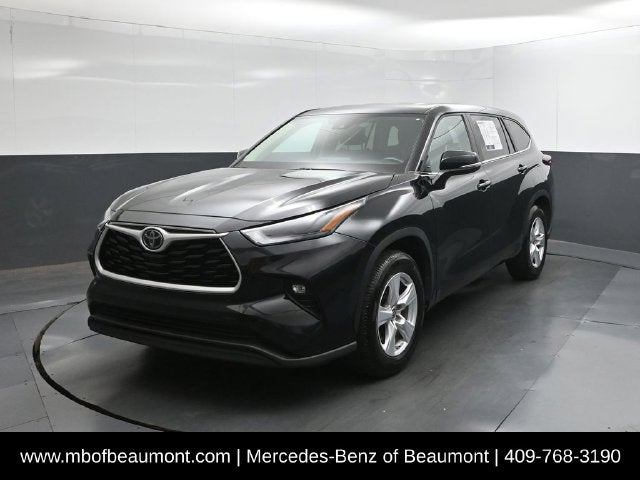 2025 Toyota Highlander LE