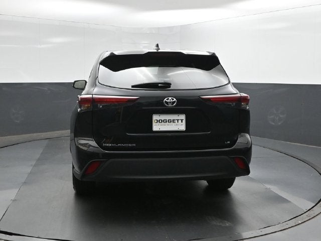 2025 Toyota Highlander LE