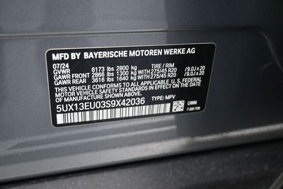 2025 BMW X5 sDrive40i
