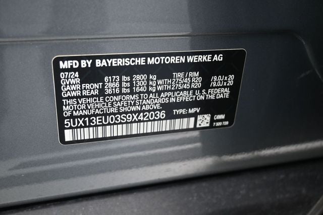 2025 BMW X5 sDrive40i