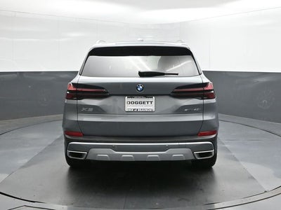 2025 BMW X5 sDrive40i