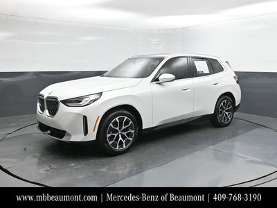 2026 BMW X3 30 xDrive