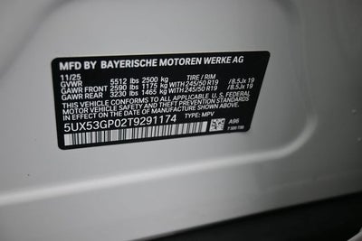 2026 BMW X3 30 xDrive