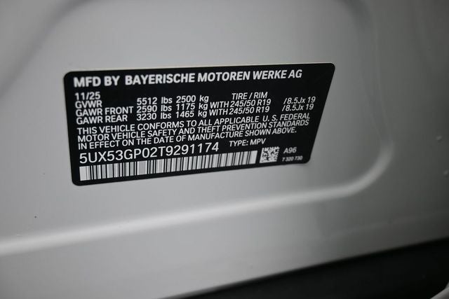 2026 BMW X3 30 xDrive