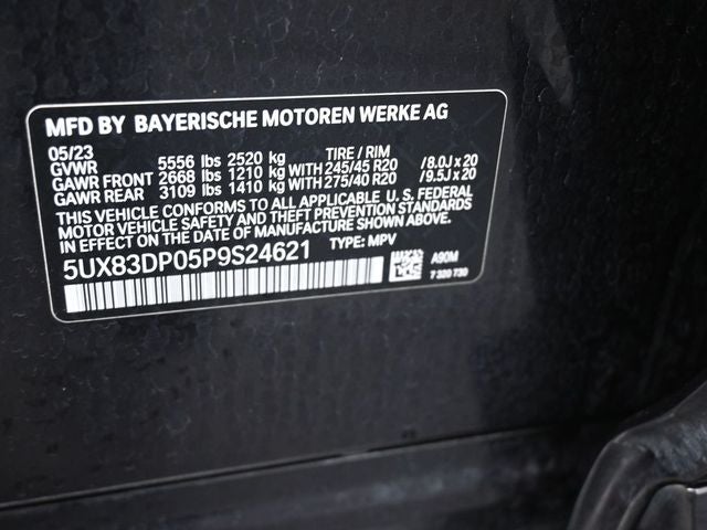 2023 BMW X3 M40i