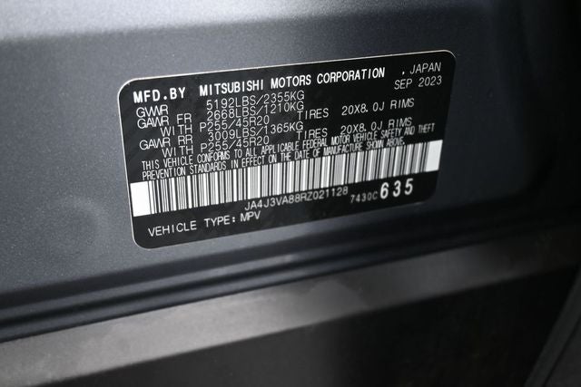 2024 Mitsubishi Outlander SE Black Edition