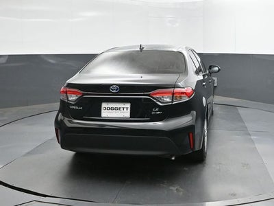 2025 Toyota Corolla Hybrid LE