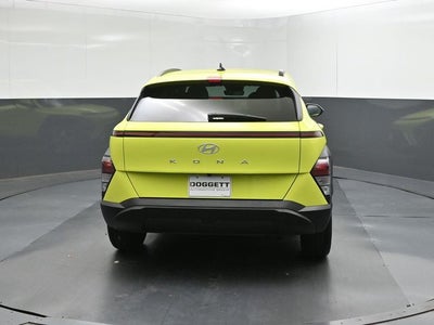 2025 Hyundai Kona SEL