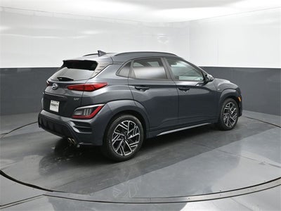 2022 Hyundai Kona N Line