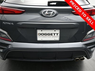 2022 Hyundai Kona N Line