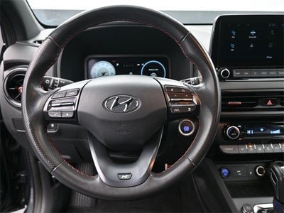2022 Hyundai Kona N Line