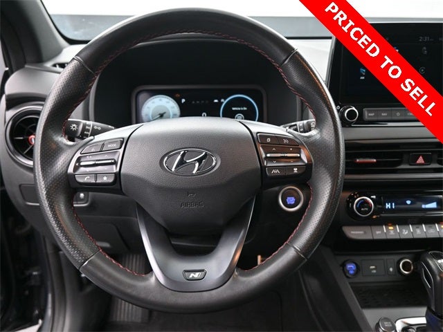 2022 Hyundai Kona N Line
