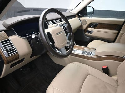 2018 Land Rover Range Rover 3.0L V6 Supercharged HSE
