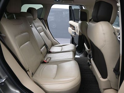 2018 Land Rover Range Rover 3.0L V6 Supercharged HSE