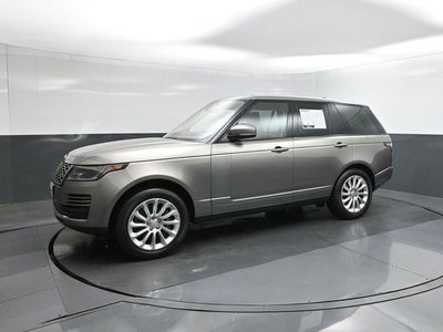 2018 Land Rover Range Rover 3.0L V6 Supercharged HSE