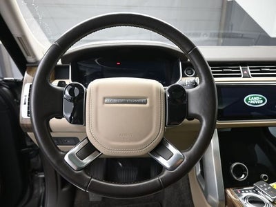 2018 Land Rover Range Rover 3.0L V6 Supercharged HSE