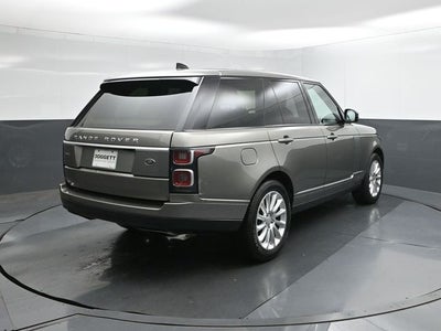 2018 Land Rover Range Rover 3.0L V6 Supercharged HSE