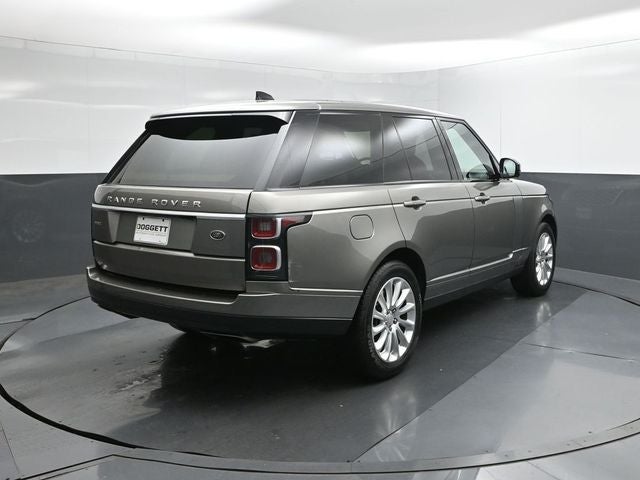 2018 Land Rover Range Rover 3.0L V6 Supercharged HSE