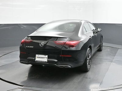 2025 Mercedes-Benz CLA CLA 250