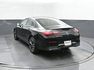 2025 Mercedes-Benz CLA CLA 250