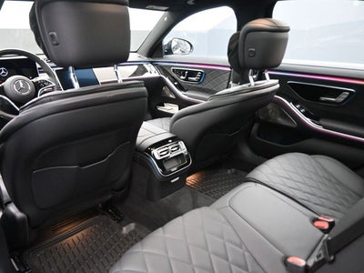 2025 Mercedes-Benz S-Class S 580 4MATIC®