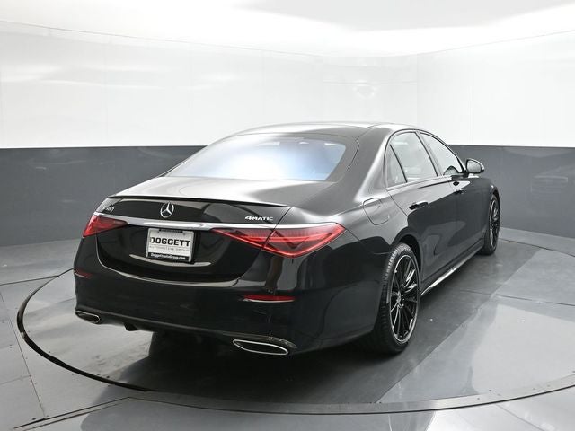 2025 Mercedes-Benz S-Class S 580 4MATIC®