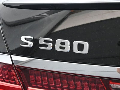 2025 Mercedes-Benz S-Class S 580 4MATIC®