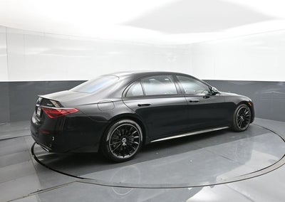 2025 Mercedes-Benz S-Class S 580 4MATIC®