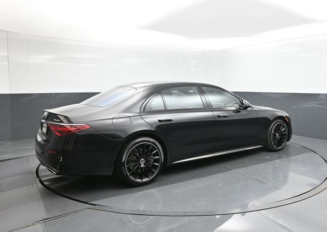 2025 Mercedes-Benz S-Class S 580 4MATIC®