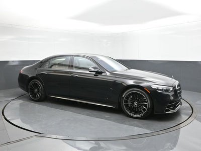 2025 Mercedes-Benz S-Class S 580 4MATIC®