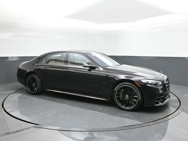 2025 Mercedes-Benz S-Class S 580 4MATIC®