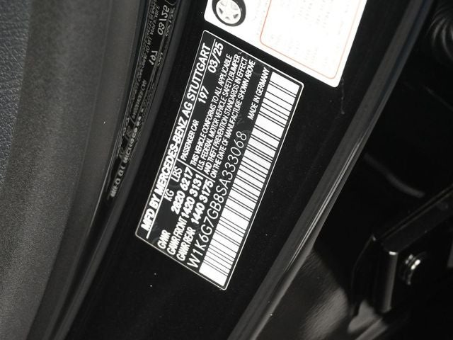 2025 Mercedes-Benz S-Class S 580 4MATIC®
