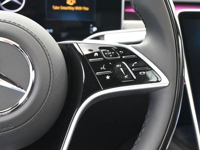2025 Mercedes-Benz S-Class S 580 4MATIC®