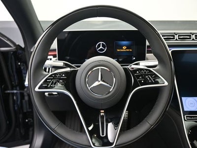 2025 Mercedes-Benz S-Class S 580 4MATIC®