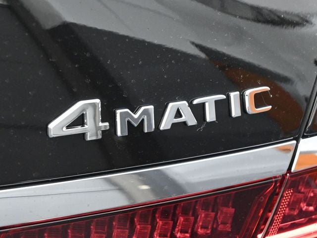 2025 Mercedes-Benz S-Class S 580 4MATIC®
