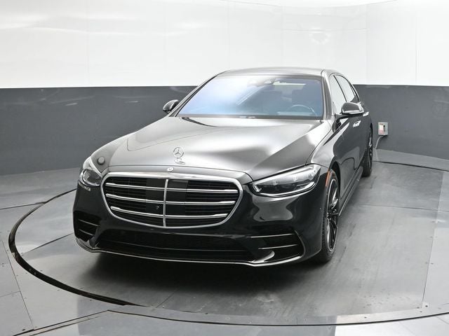 2025 Mercedes-Benz S-Class S 580 4MATIC®