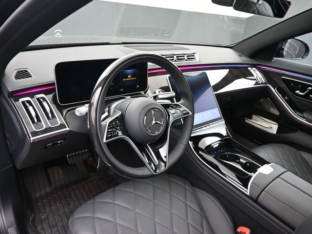 2025 Mercedes-Benz S-Class S 580 4MATIC®