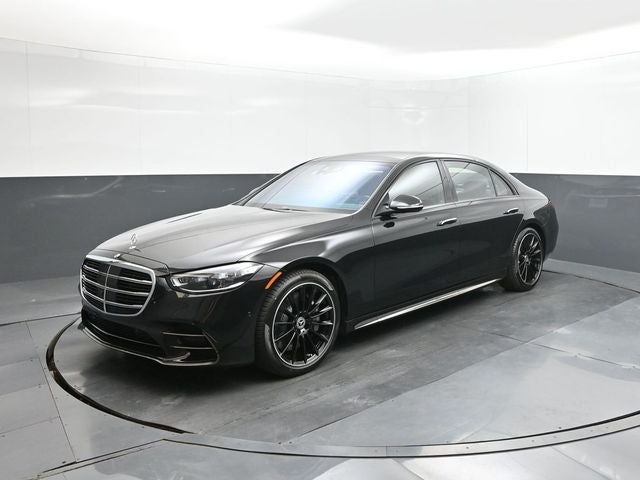 2025 Mercedes-Benz S-Class S 580 4MATIC®