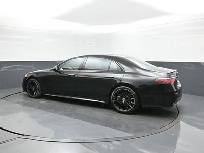 2025 Mercedes-Benz S-Class S 580 4MATIC®