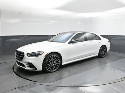 2024 Mercedes-Benz S-Class S 580 4MATIC®