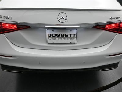 2024 Mercedes-Benz S-Class S 580 4MATIC®