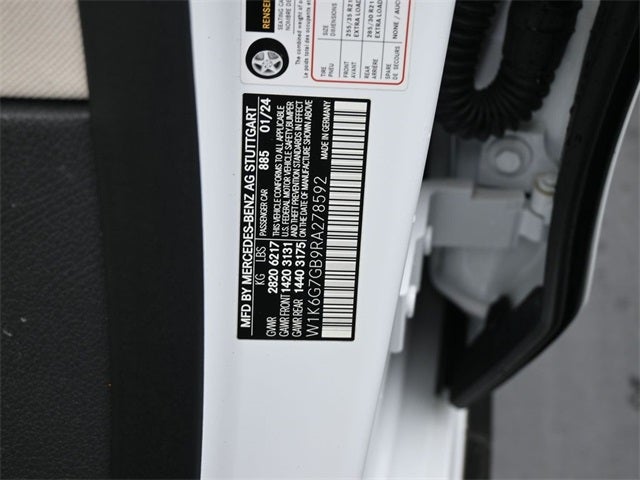 2024 Mercedes-Benz S-Class S 580 4MATIC®