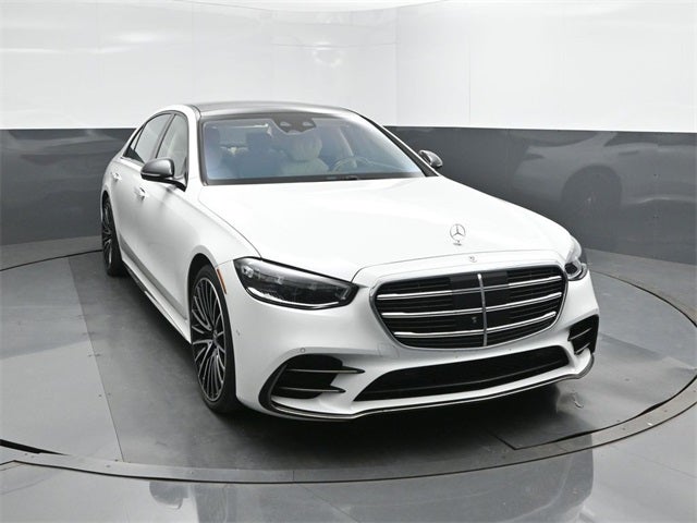 2024 Mercedes-Benz S-Class S 580 4MATIC®